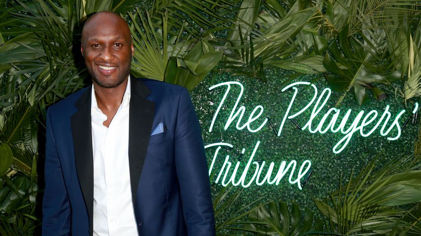 Der ehemalige NBA-Spieler Lamar Odom