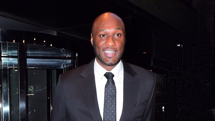 Lamar Odom, Oktober 2017