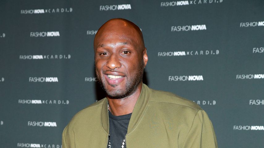 Lamar Odom in Los Angeles im Mai 2019