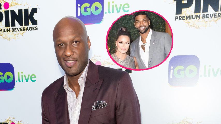 Ex Lamar Odom sicher: Khloé wird Tristan-Drama überstehen