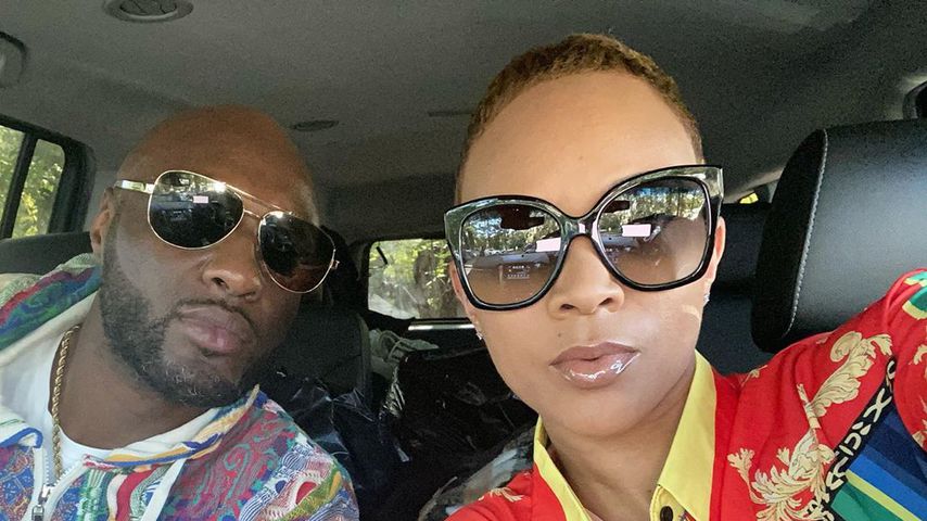 Lamar Odom und Sabrina Parr, November 2019