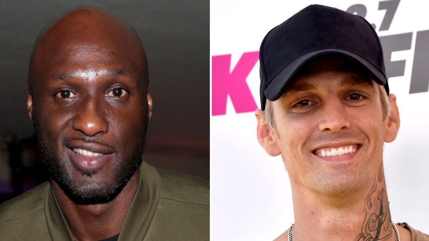 Schaukampf: Lamar Odom und Aaron Carter steigen in den Ring!