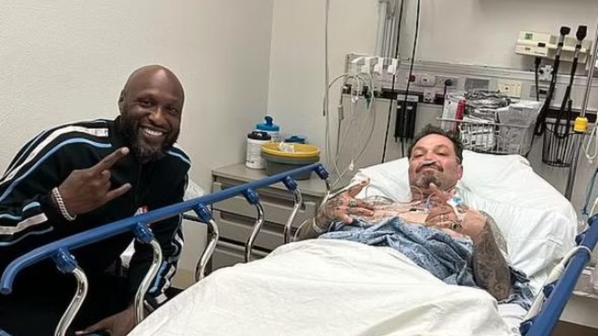 Lamar Odom und Bam Margera in einer Rehaklinik, Juni 2023