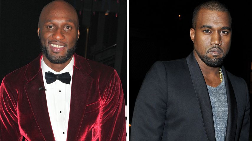 Trotz ständiger Ausraster: Lamar Odom unterstützt Kanye West