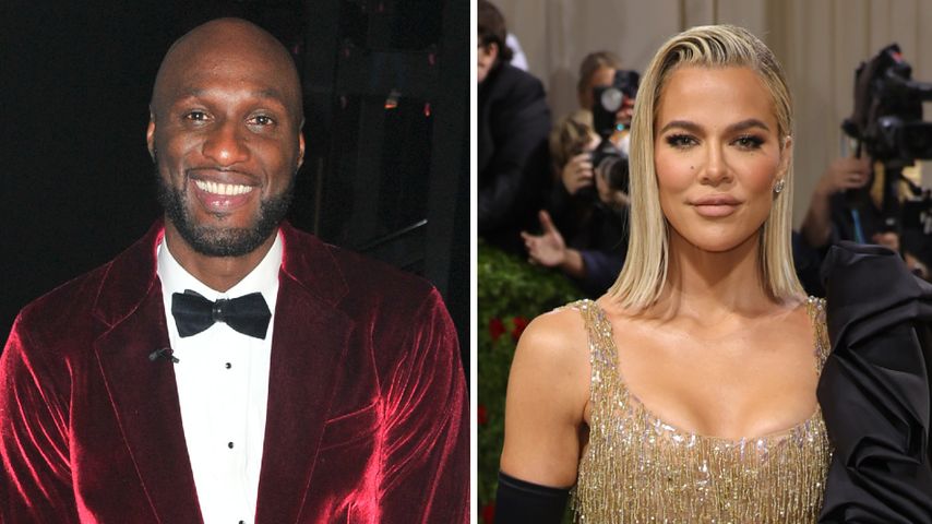 Collage: Lamar Odom und Khloé Kardashian