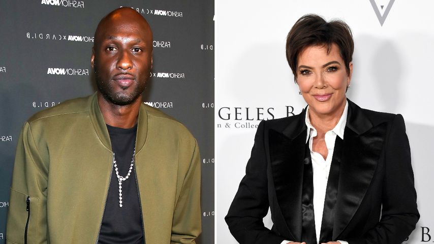 Lamar Odom sicher: Kris Jenner stellte ihm Paparazzi-Falle!
