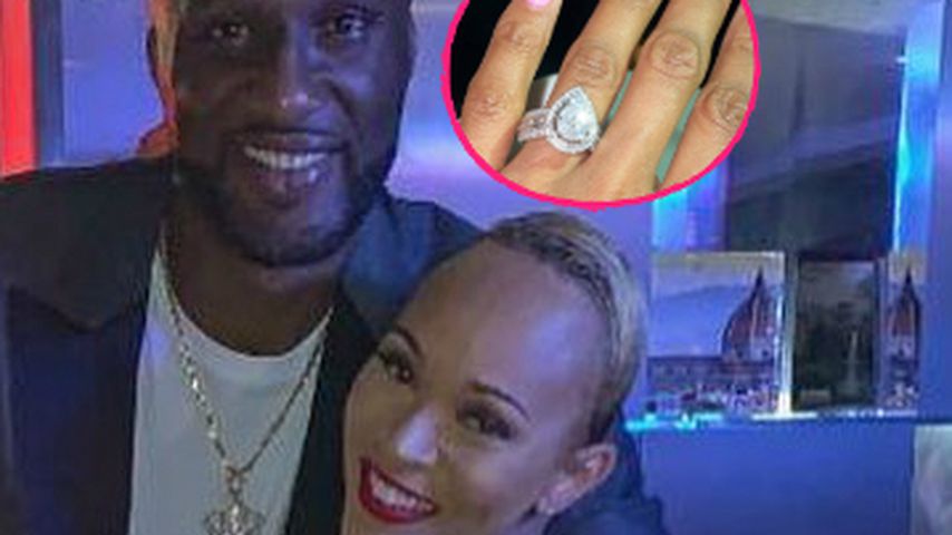 Für Gesundheit: Lamar Odoms Verlobte löscht Ring-Post!