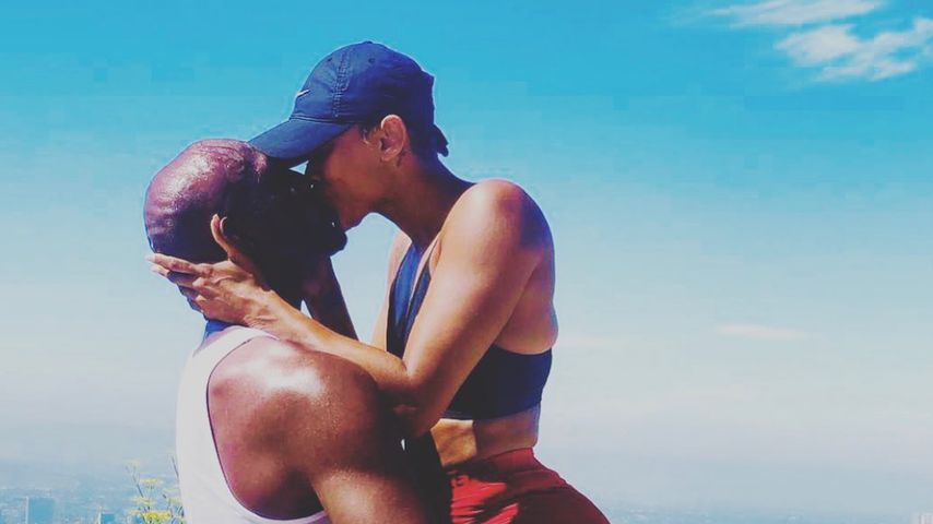 Lamar Odom und Sabrina Parr, 2019