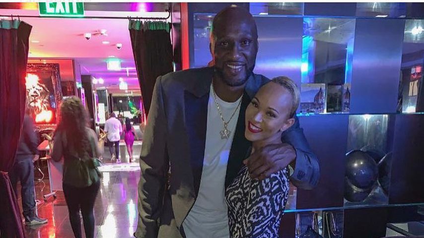 Lamar Odom und Sabrina Parr, 2019