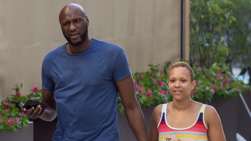 Lamar Odom und Sabrina Parr in Miami, 2019