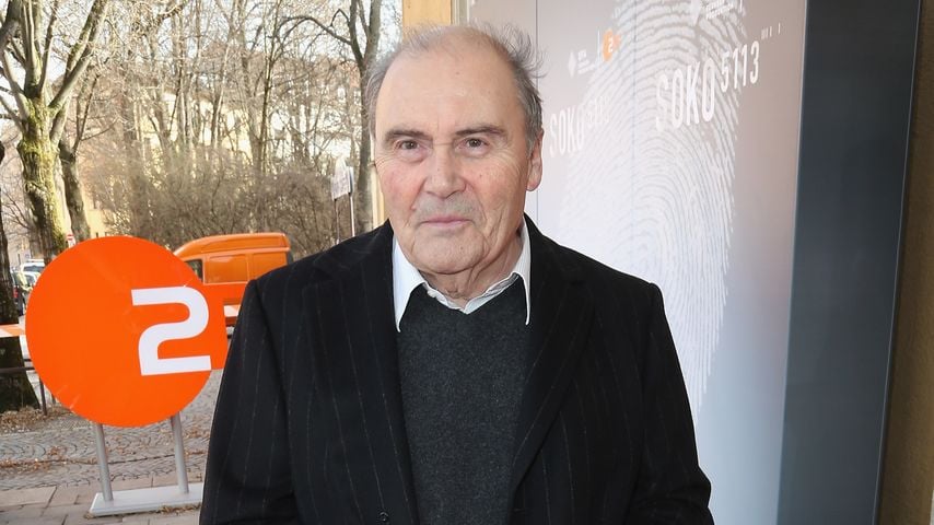 Lambert Hamel bei der 35-Jahre-Feier der TV-Reihe "SOKO 5113" in München, 30. Januar 2013