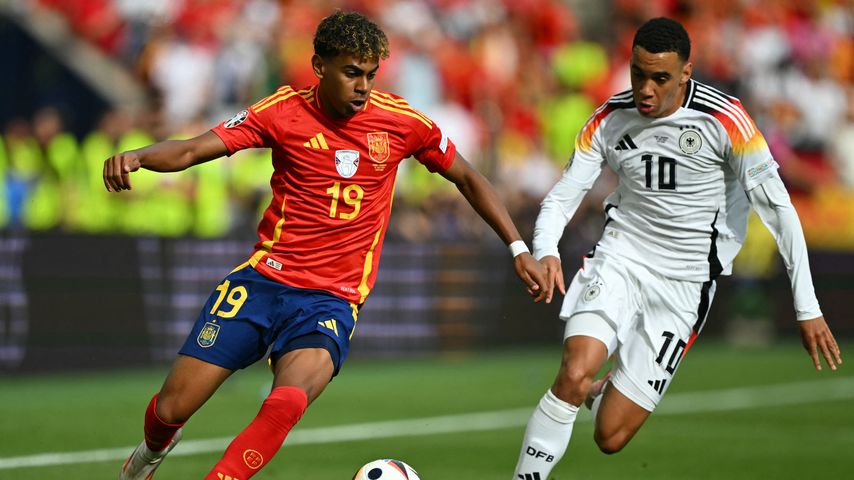 Lamine Yamal und Jamal Musiala bei Fußball-EM 2024