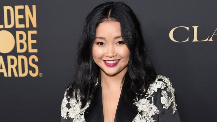 Lana Condor bei der HFPA-Party in LA im November 2019