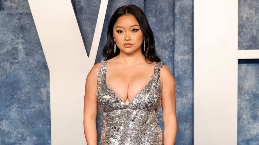 Lana Condor auf der Vanity Fair Oscar Party 2023