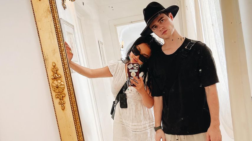 Lana Condor und Anthony De La Torre im August 2021