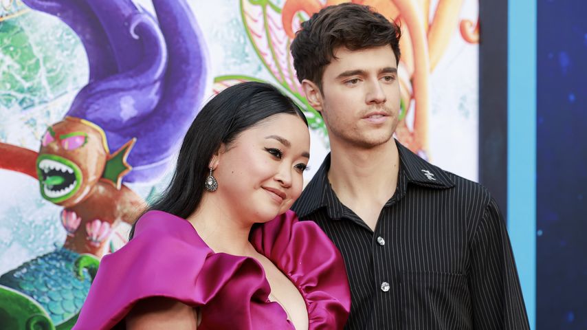 Lana Condor und Anthony De La Torre im Juni 2023