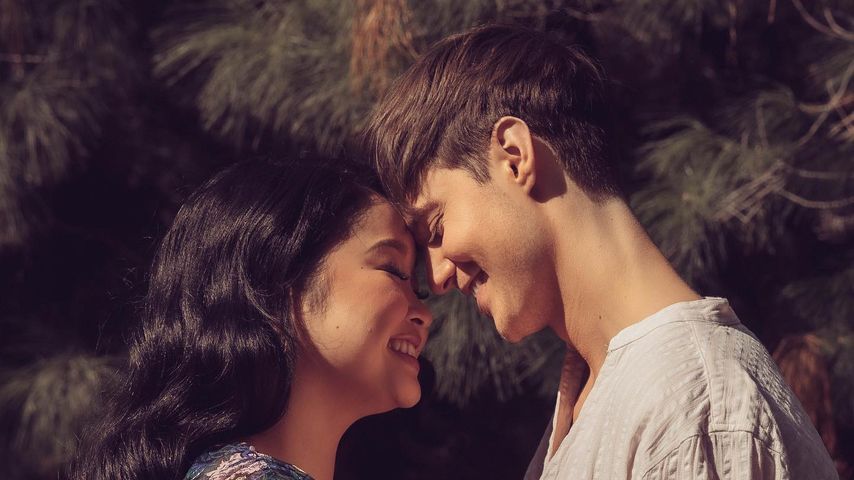 Lana Condor und Anthony De La Torre im Mai 2022