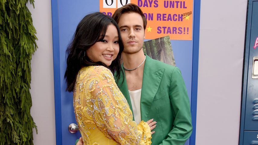 "Fühle mich sicher": Lana Condor schwärmt von Verlobtem!