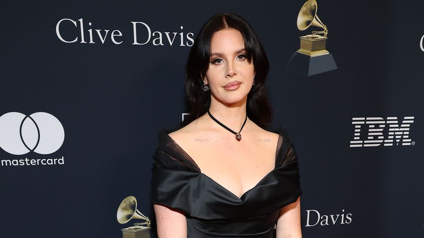 Lana Del Rey  bei der Pre-Grammy Gala 2024