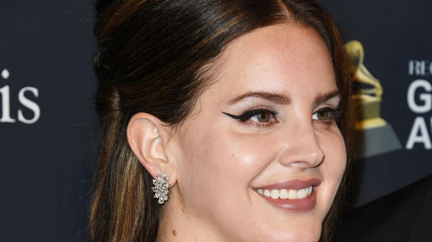 Lana Del Rey bei einer Pre-Grammy-Gala in Beverly Hills, Januar 2020