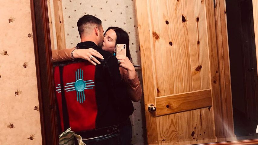 Clayton Johnson und Lana Del Rey auf Instagram, Februar 2021