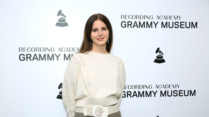 Lana Del Rey im Grammy Museum, 2019