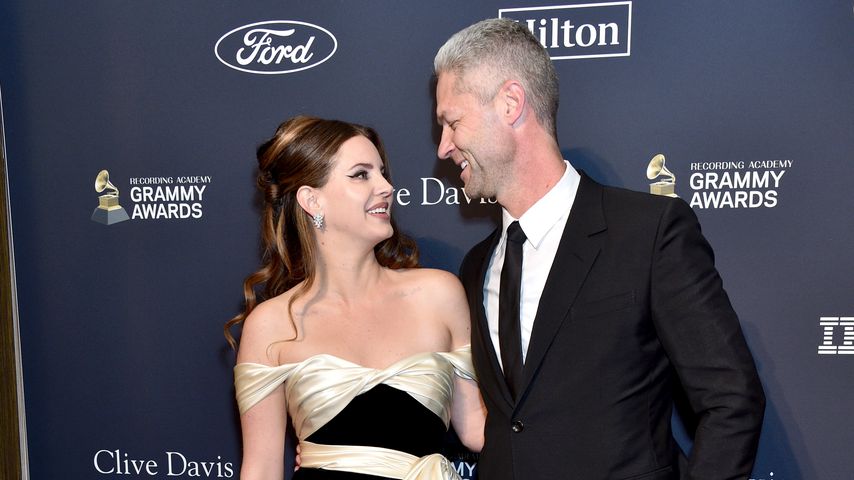 Lana Del Rey und Sean Larkin bei einer Pre-Grammy-Party, Januar 2020