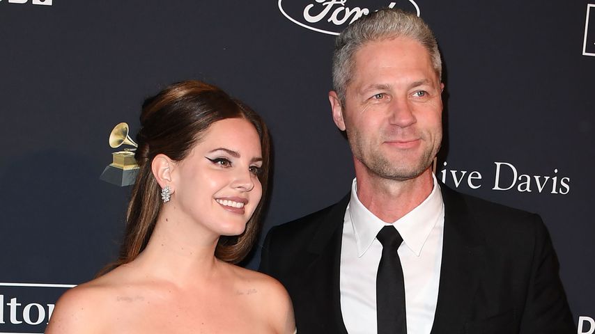 Lana Del Rey und Sean Larkin bei einer Pre-Grammy-Party