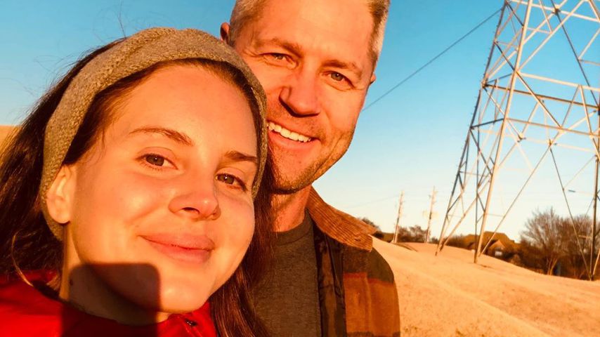 Lana Del Rey teilt süßes Foto mit ihrem neuen Freund Sean
