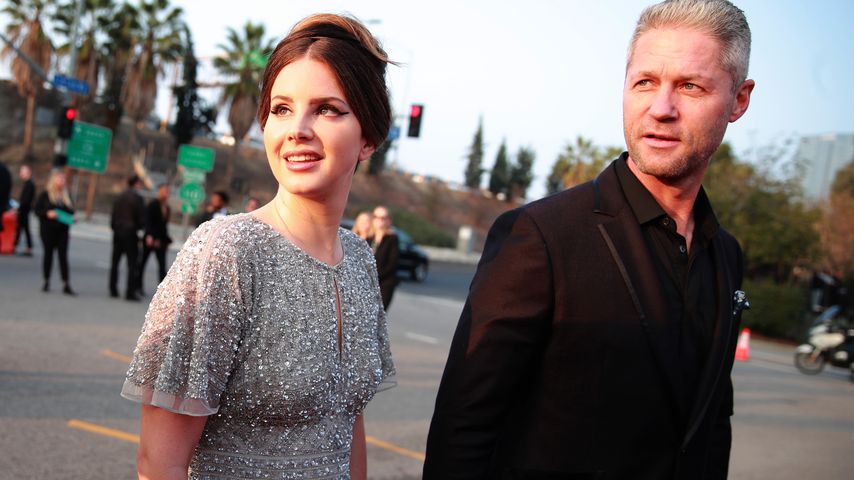 Lana Del Rey und Sean Larkin im Januar 2020