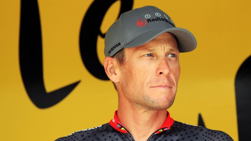 Lance Armstrong bei der Tour de France 2010