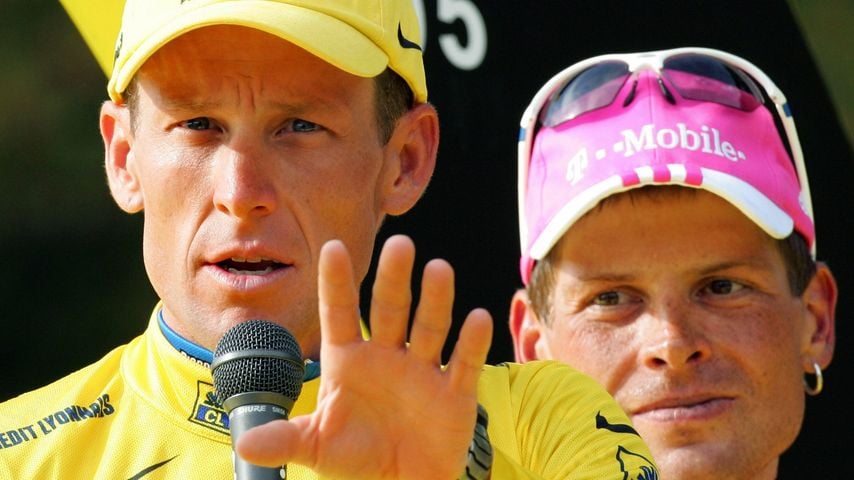 Straffer Plan: Jan Ullrich trainiert für Duell mit Lance