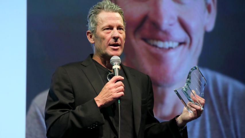 Lance Armstrong im Juni 2018