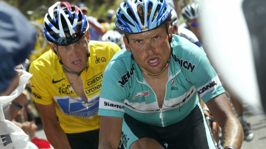 Lance Armstrong und Jan Ullrich bei der Tour de France 2003