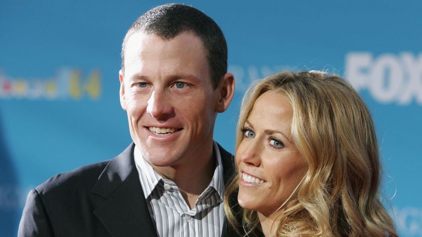 Bei den Billboard Music Awards 2004 in Las Vegas: Lance Armstrong und Sheryl Crow