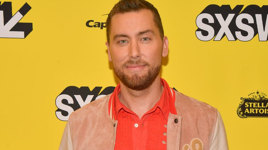 Lance Bass bei der "The Boy Band Con: The Lou Pearlman Story"-Premiere in Austin im März 2019