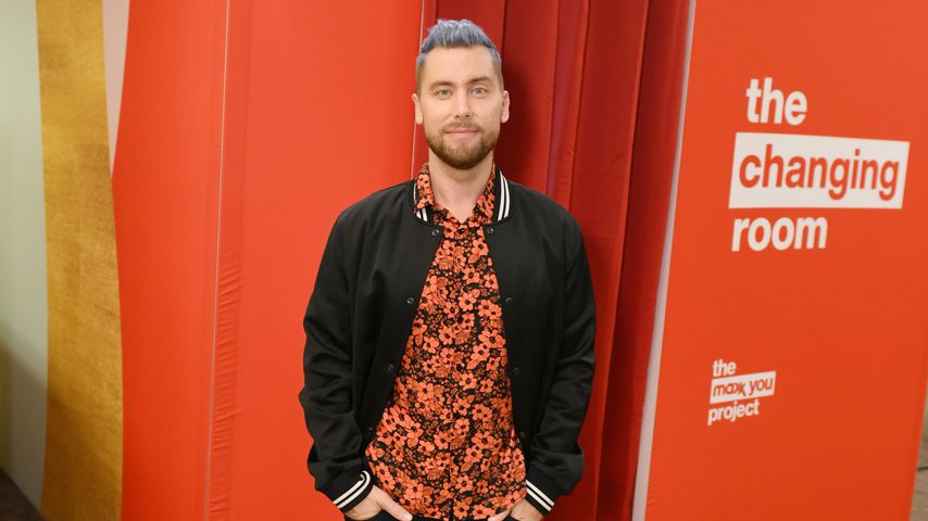 Moderator Lance Bass
