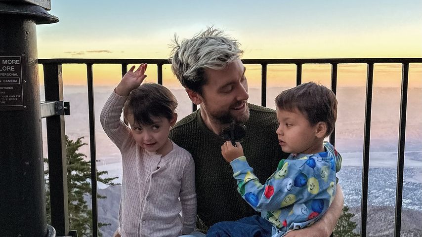 So bunt feiert Lance Bass den Geburtstag seiner Zwillinge