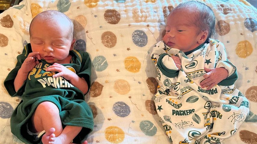 Lance Bass' Sohn Alexander James und Tochter Violet Betty