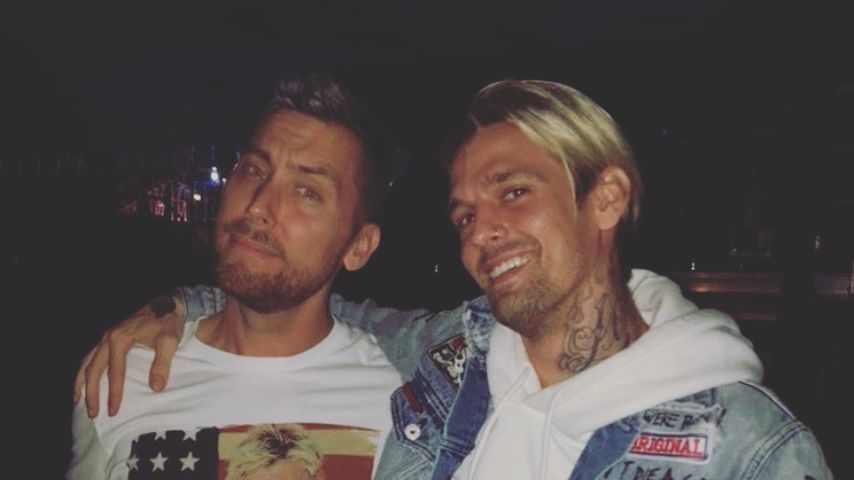 "Ein kleiner Bruder": Lance Bass gedenkt Aaron Carters (†34)