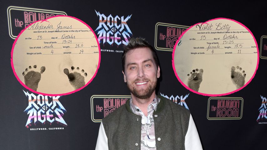 Mithilfe einer Leihmutter: Lance Bass' Zwillinge sind da!