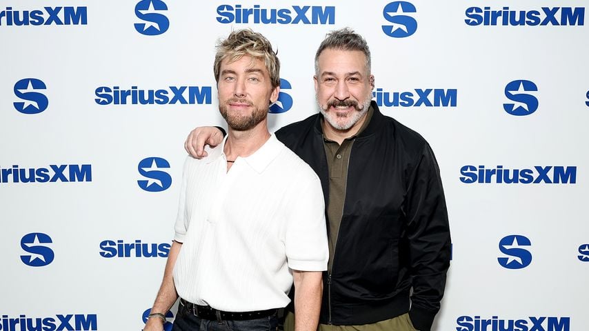 Joey Fatone erklärt die besondere Chemie mit Lance Bass