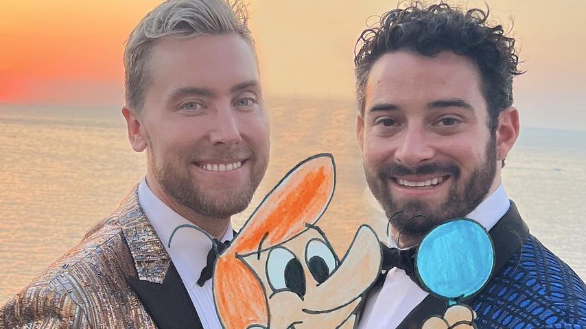 Lance Bass und Michael Turchin im Sommer 2022