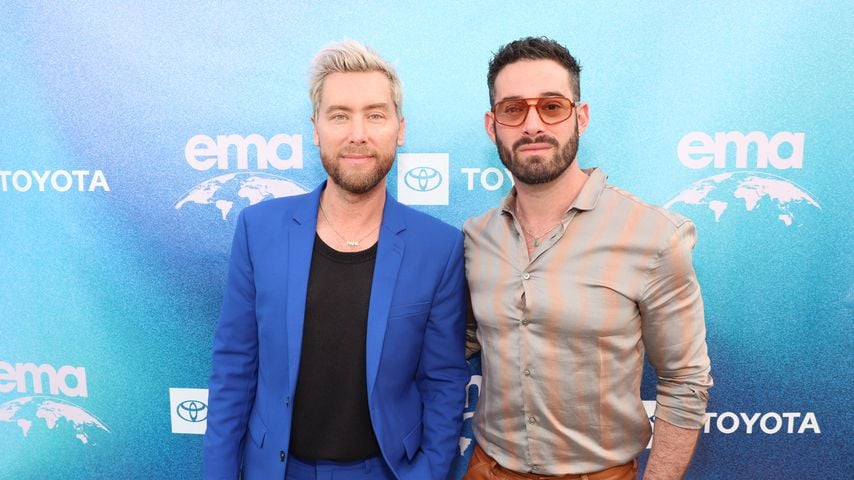 Lance Bass zweifelte bei Kennenlernen an Michaels Interesse