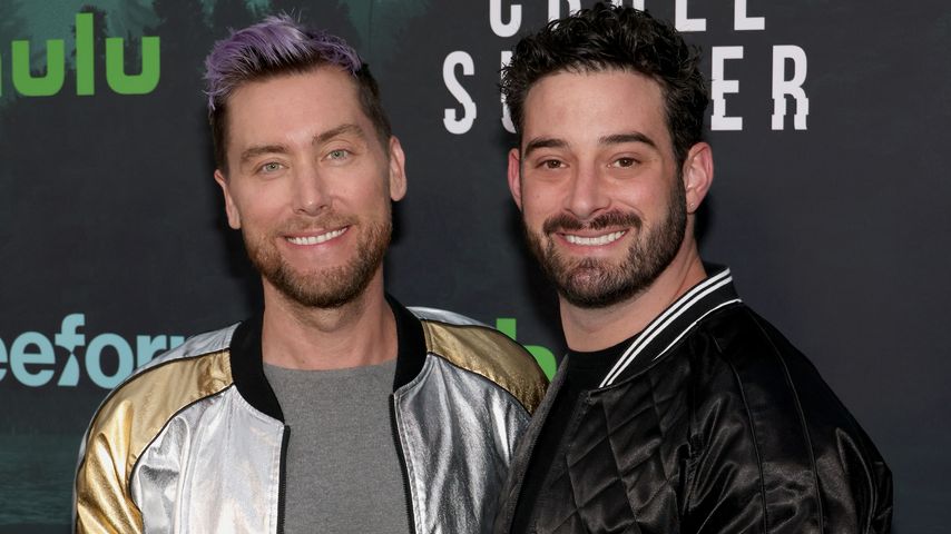 Neun Jahre: Lance Bass und sein Michael feiern Hochzeitstag