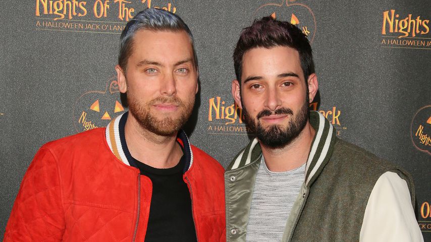 Lance Bass und Ehemann Michael Turchin