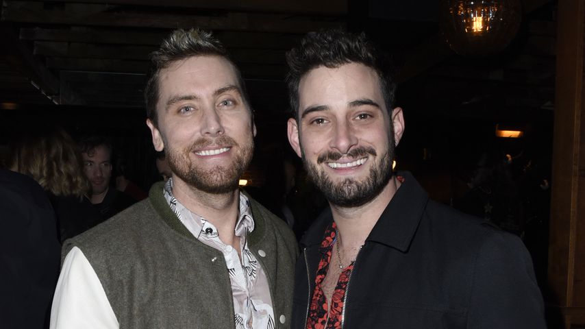 Lance Bass und Michael Turchin