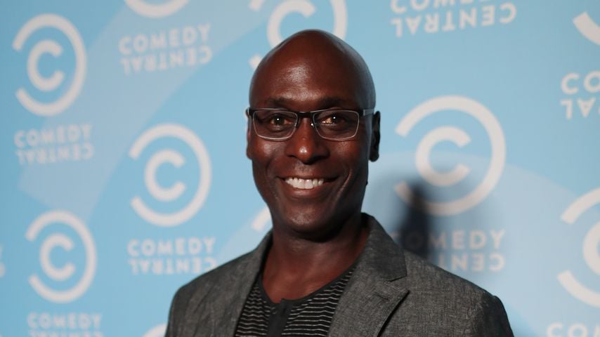 Lance Reddick, September 2016