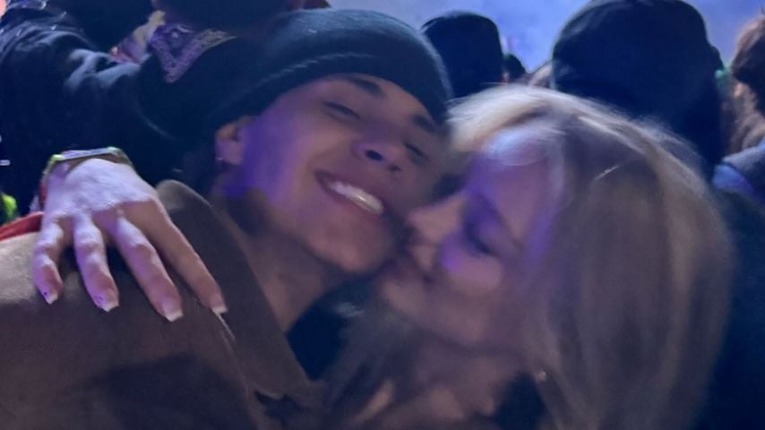 Landon Asher Barker und Skyla Sanders