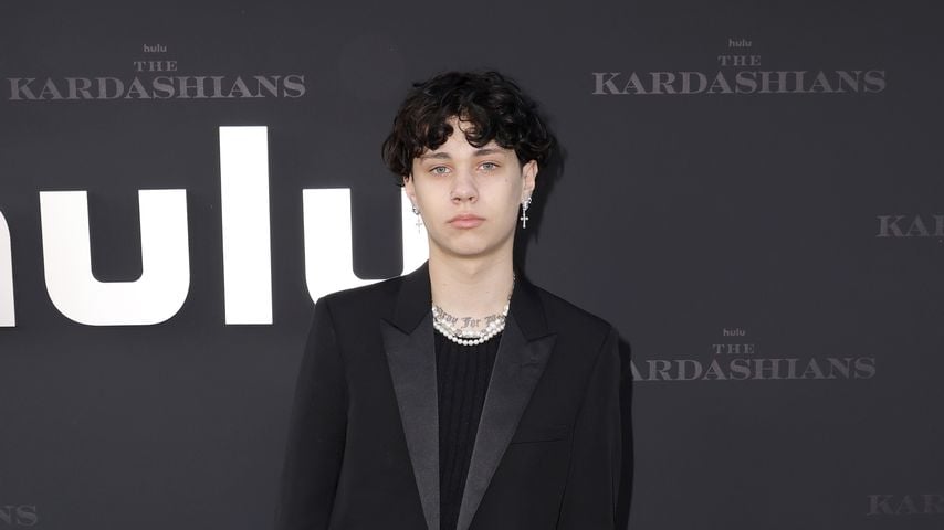 Landon Barker im April 2022
